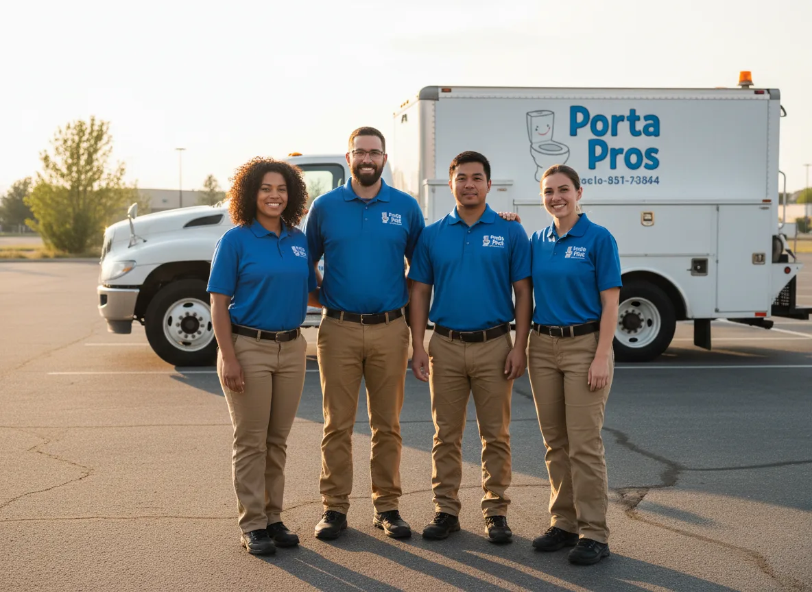 Porta Potty Rental company in Alexander, NC