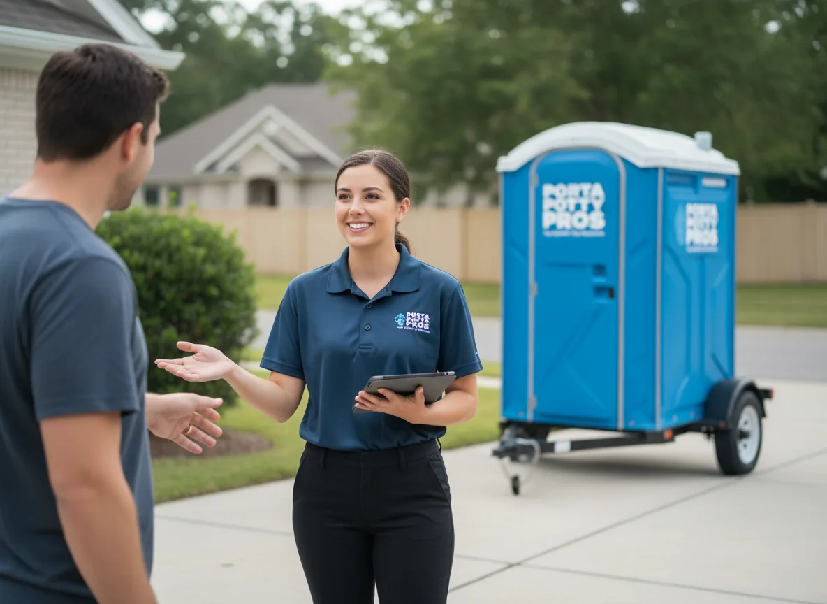 Porta Potty Rental Alexander, NC FAQs
